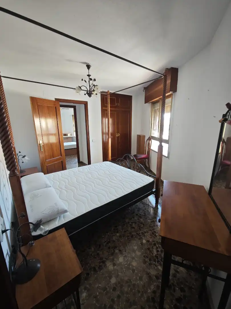 Bedroom of Flat for sale in Benidorm  with Terrace, Storage room and Furnished
