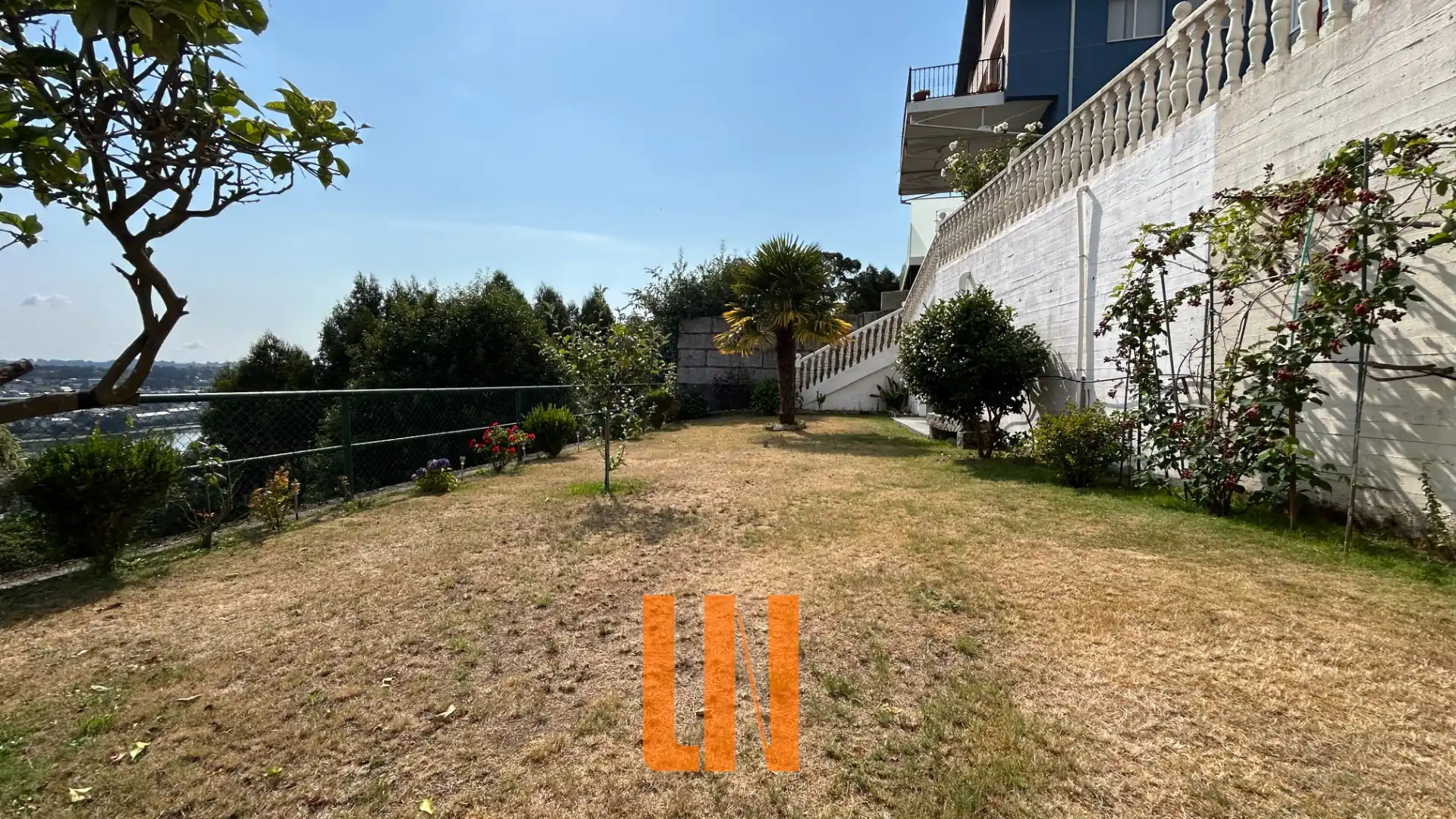 Garden of Houses for sale in Culleredo  with Heating, Private garden and Parquet flooring