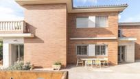 Exterior view of House or chalet for sale in Castelldefels  with Air Conditioner, Heating and Private garden