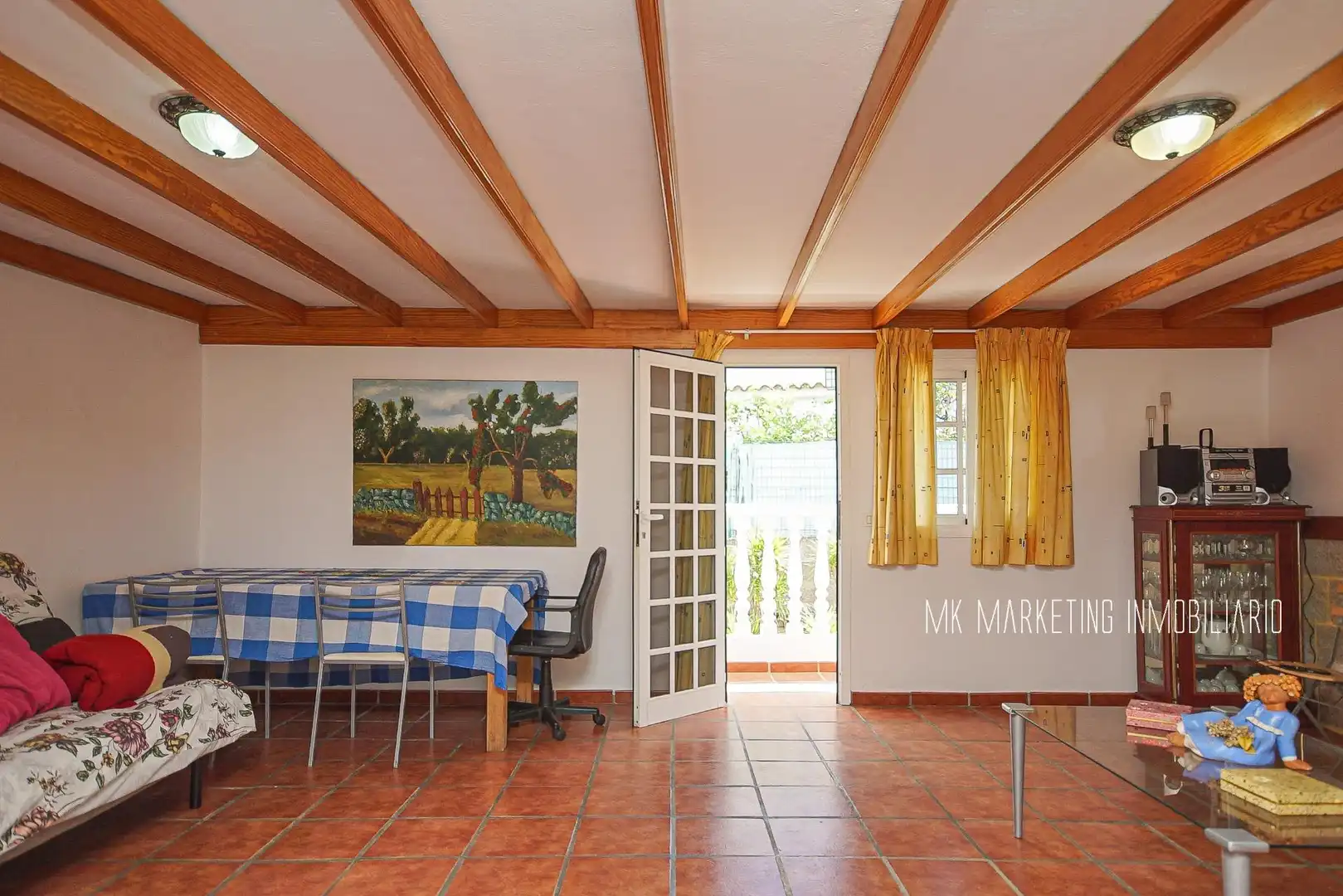 Dining room of Detached homes for sale in Teror  with Terrace and Balcony