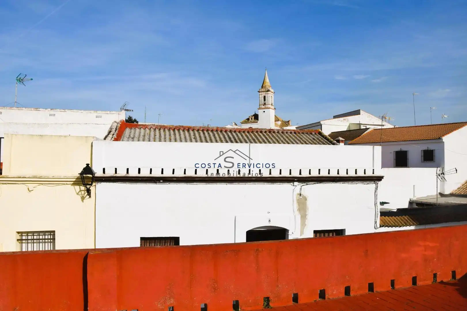 Vista exterior de Casa o chalet en venta en Gibraleón con Calefacción y Trastero