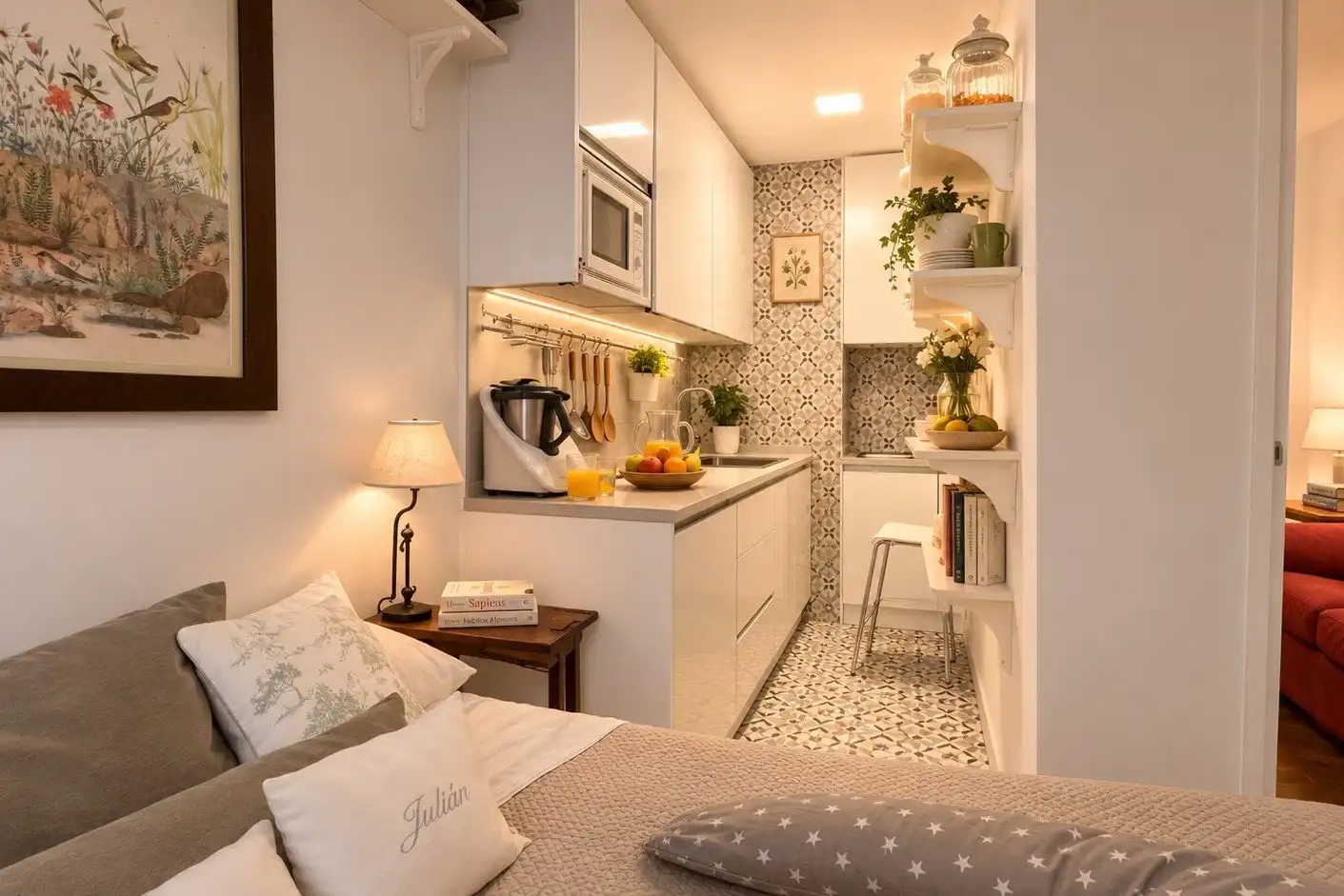 Cocina de Estudio en venta en Madrid con Aire acondicionado