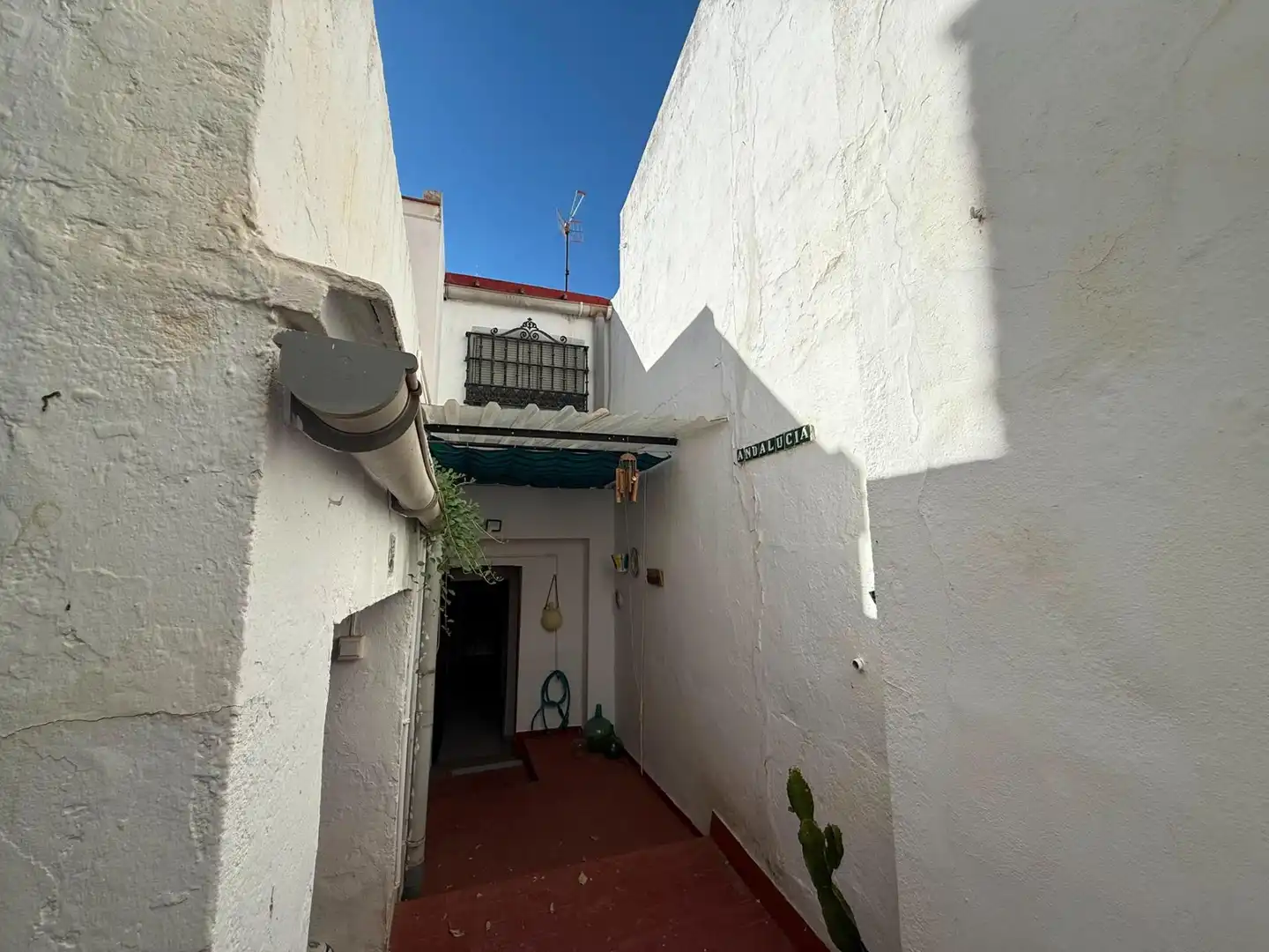 Vista exterior de Casa o xalet en venda en Morón de la Frontera