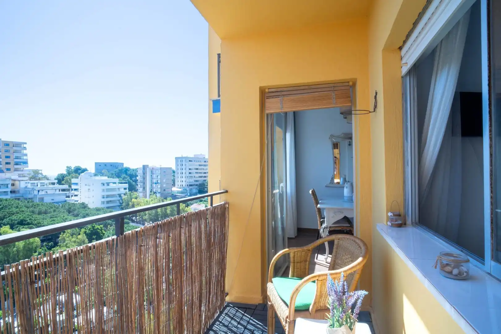 Balcony of Apartments for sale in Oropesa del Mar / Orpesa  with Terrace and Furnished