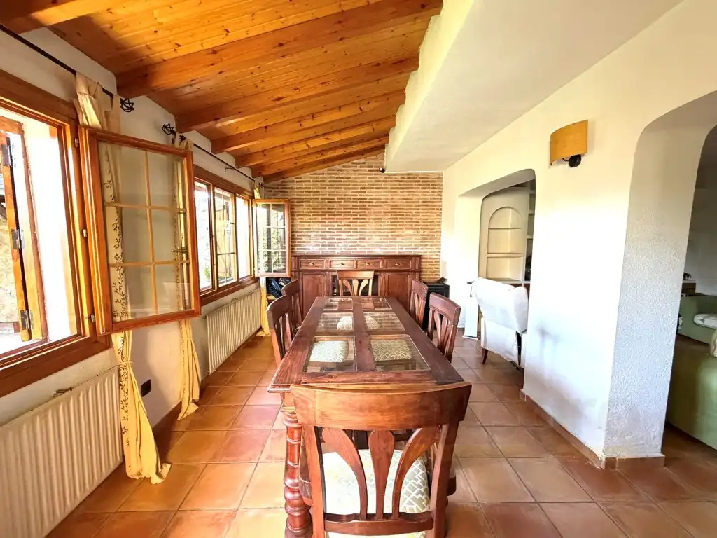 Comedor de Casa adosada en venta en Moralzarzal