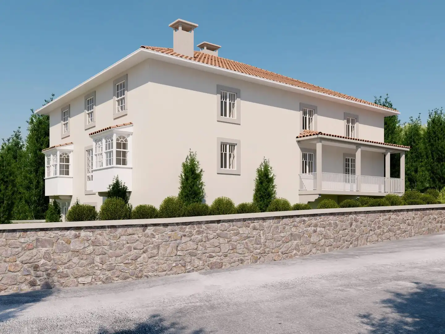 Finca rústica en venta en Pontedeume