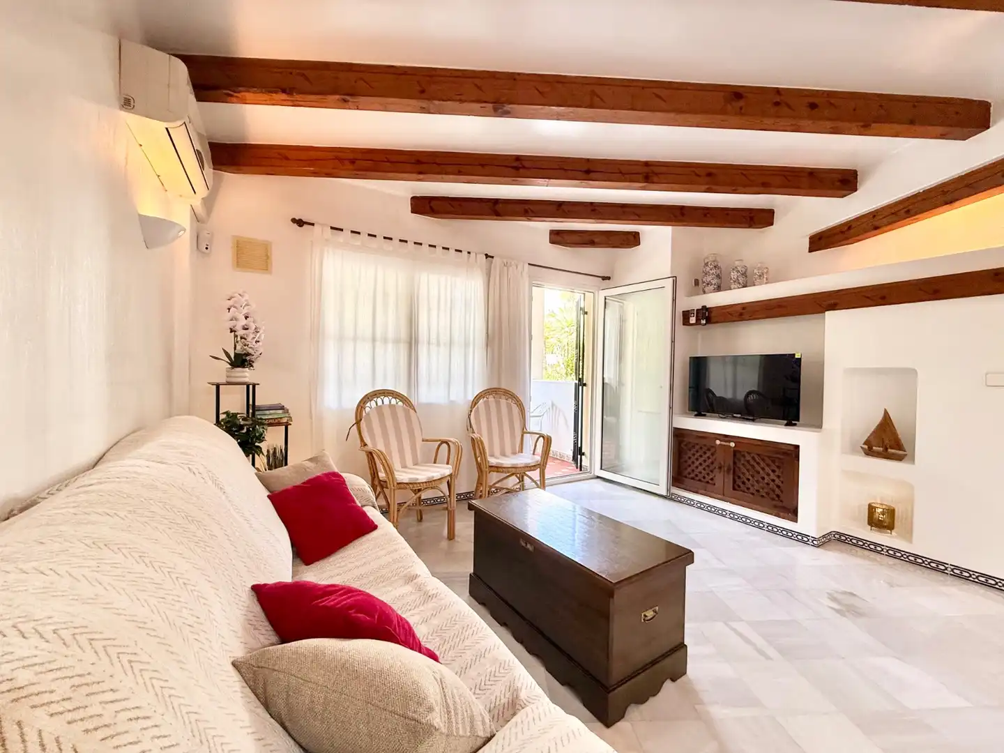 Ground floor for rent in Zona los Frutales
