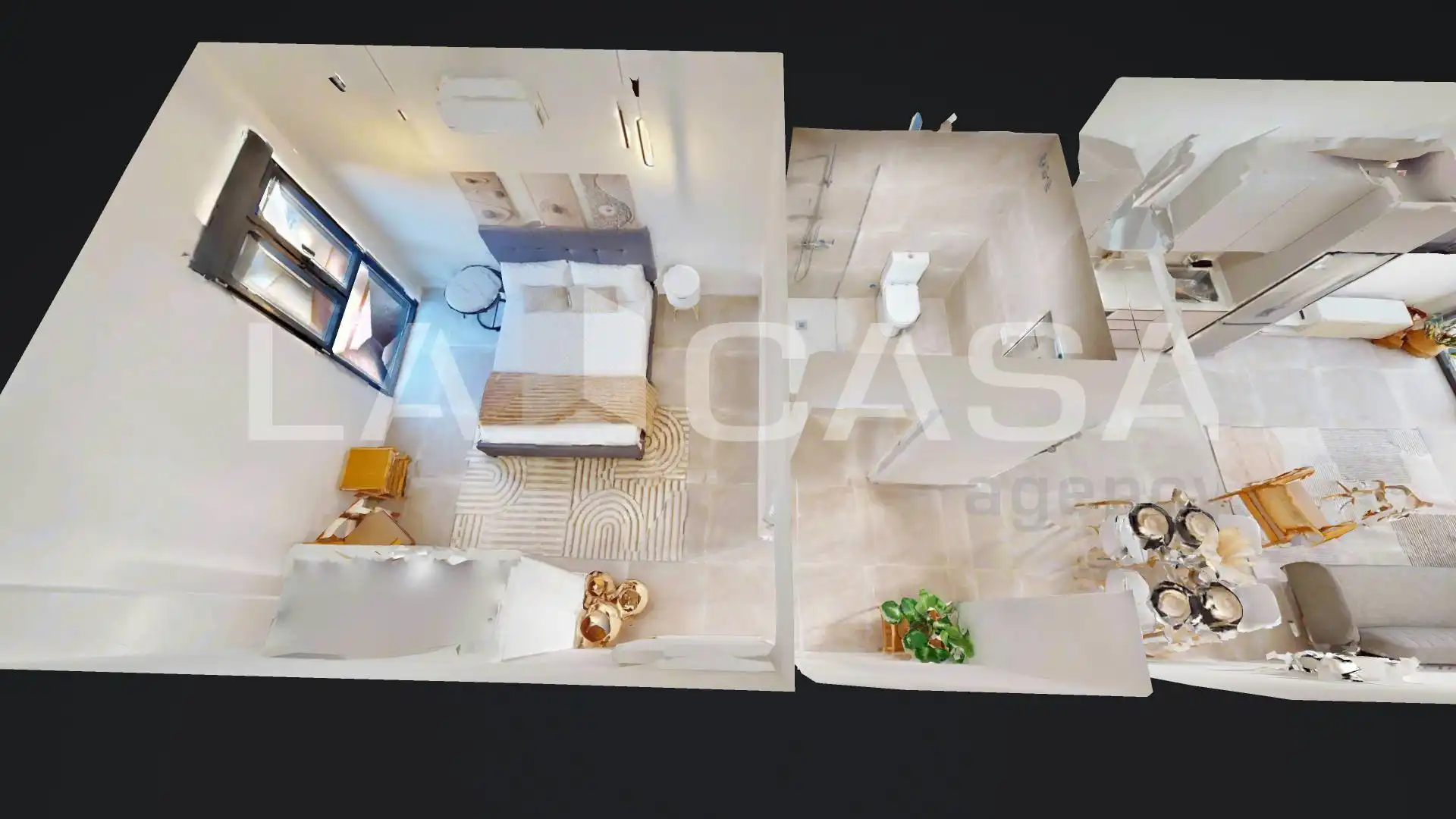 Badezimmer von Erdgeschoss zum Verkauf in Valencia mit Klimaanlage, Heizung und Möbliert