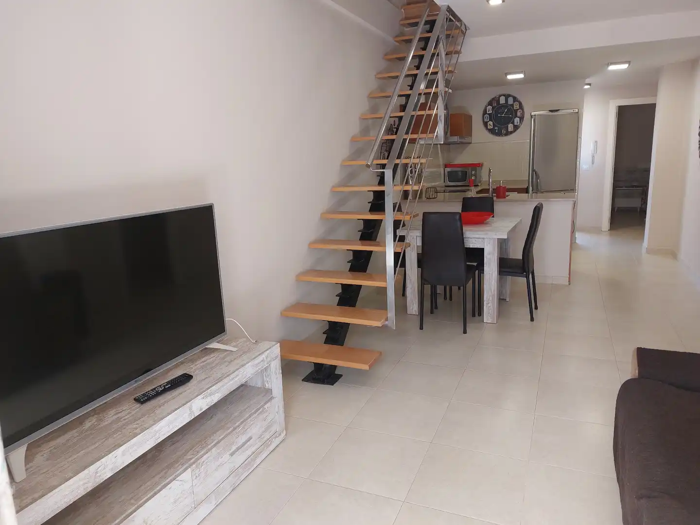 Sala d'estar de Dúplex en venda en Moncofa amb Calefacció, Terrassa i Moblat