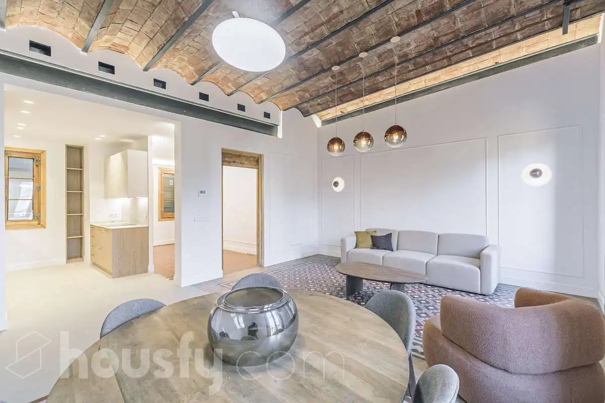 Wohnung mit Terrasse zum Verkauf in Gran Via de les Corts Catalanes ., imagen 7