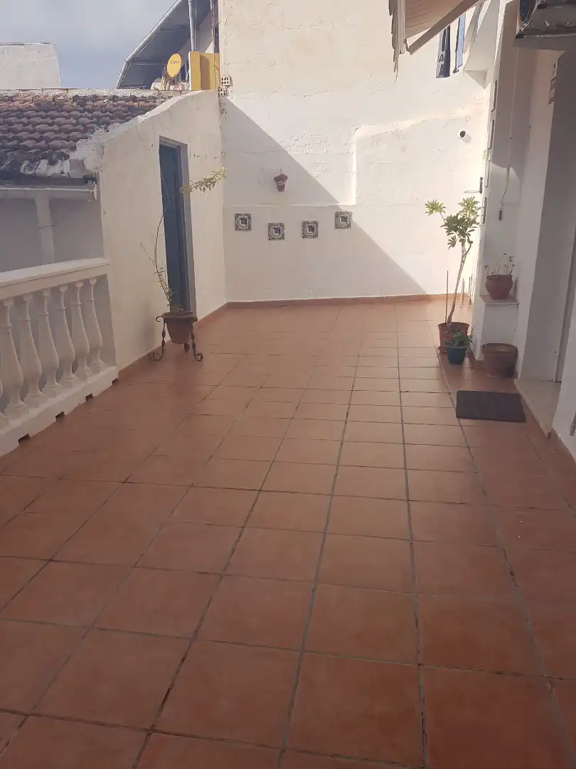 Terrace of Ground floor for sale in Málaga