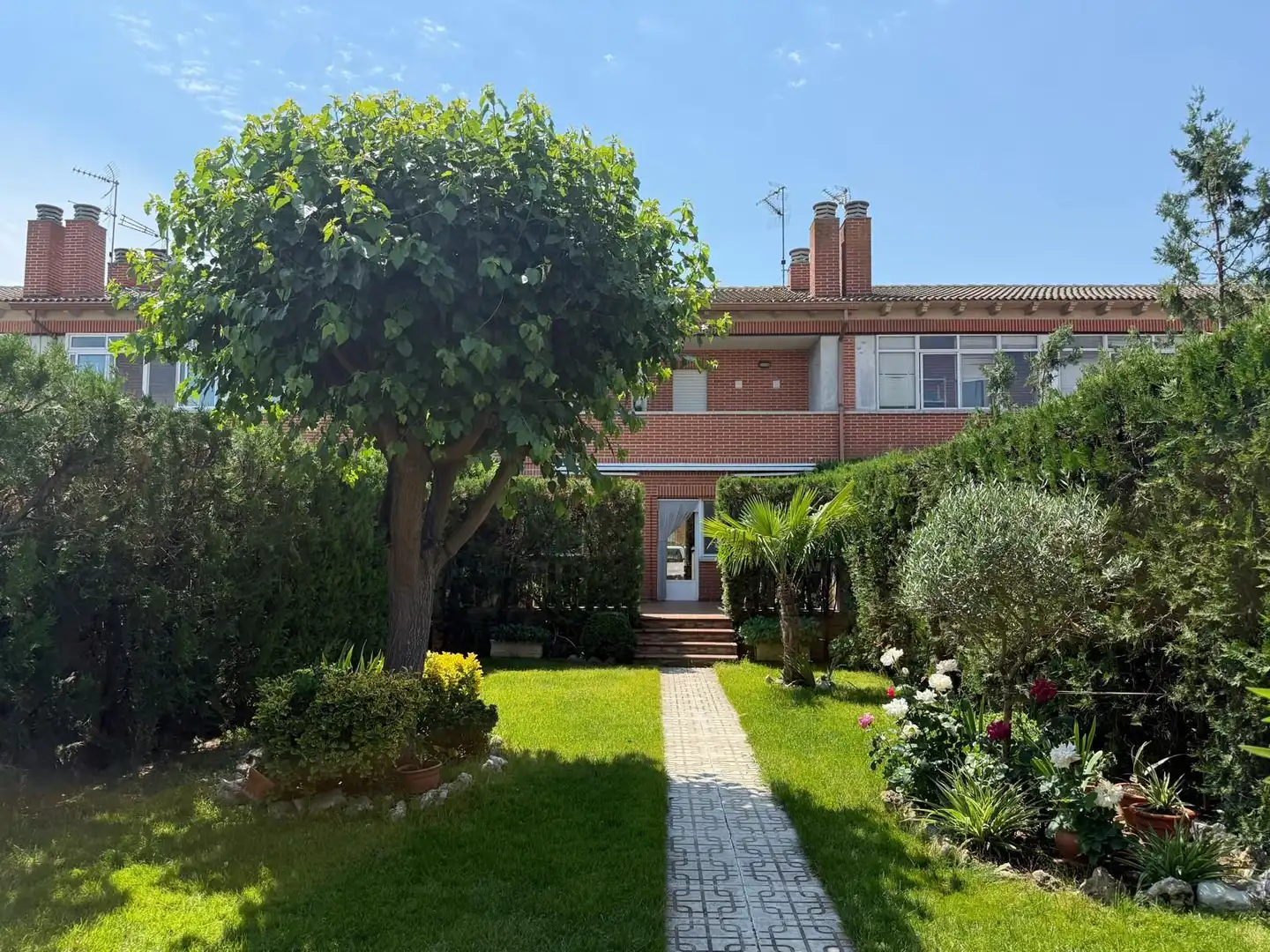 Jardín de Casa o chalet en venta en Valdestillas con Calefacción y Jardín privado