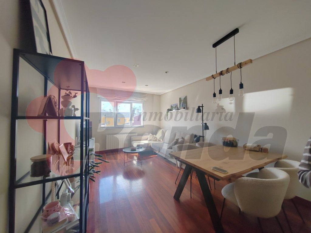 Sala de estar de Piso en venta en Lugo Capital con Amueblado