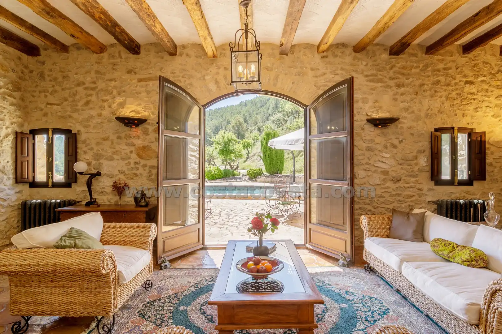 Casa o chalet en venta en Relleu con Aire acondicionado, Calefacción y Jardín privado