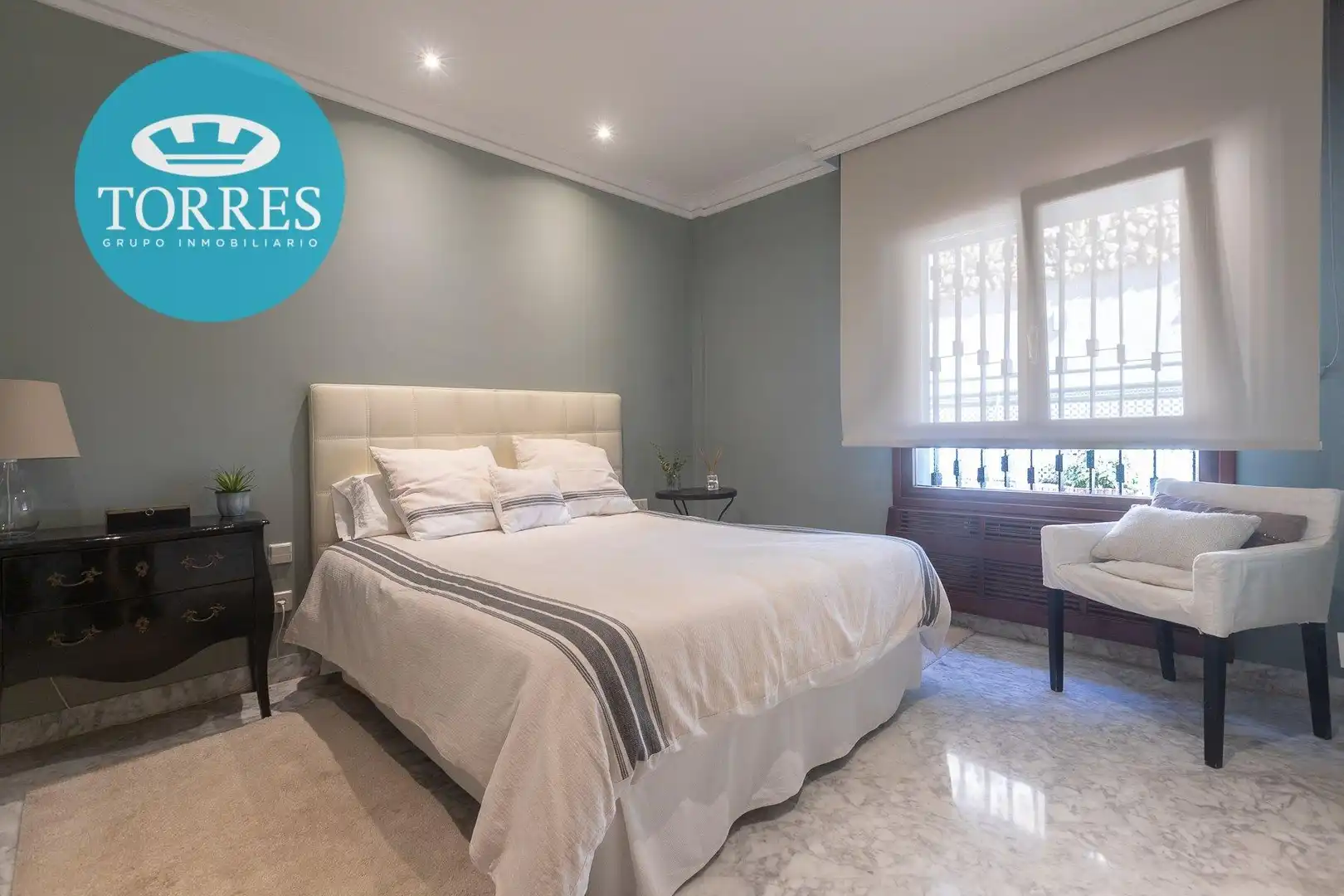 Habitación de Casa o chalet en venta en Málaga con Aire acondicionado, Calefacción y Jardín privado
