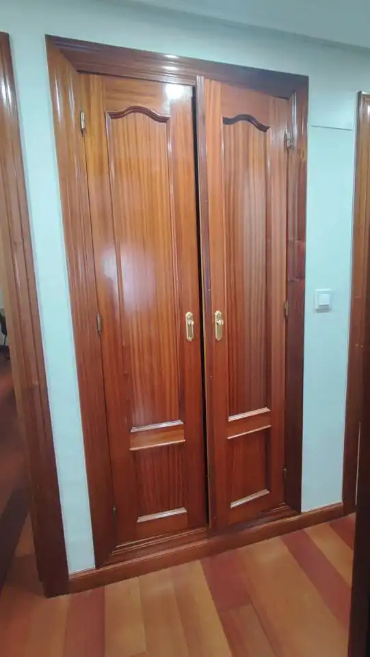 Bedroom of Flat for sale in Mieres (Asturias)  with Heating, Parquet flooring and Storage room