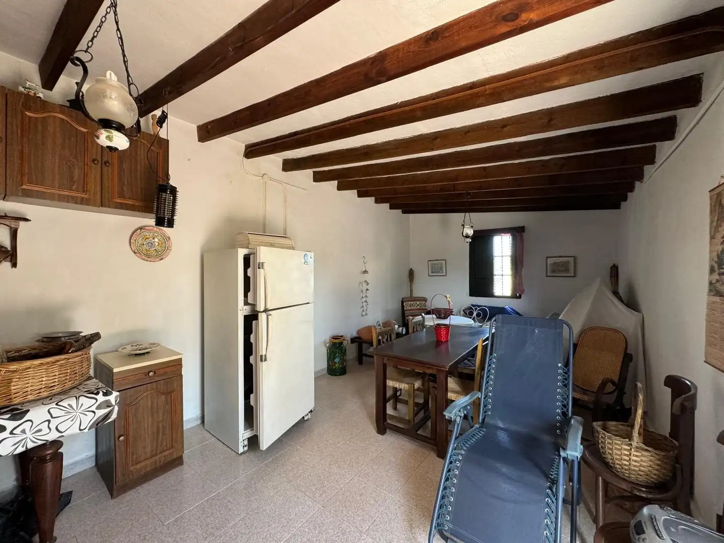 Cuina de Casa o xalet en venda en Alicante / Alacant amb Calefacció, Jardí privat i Terrassa