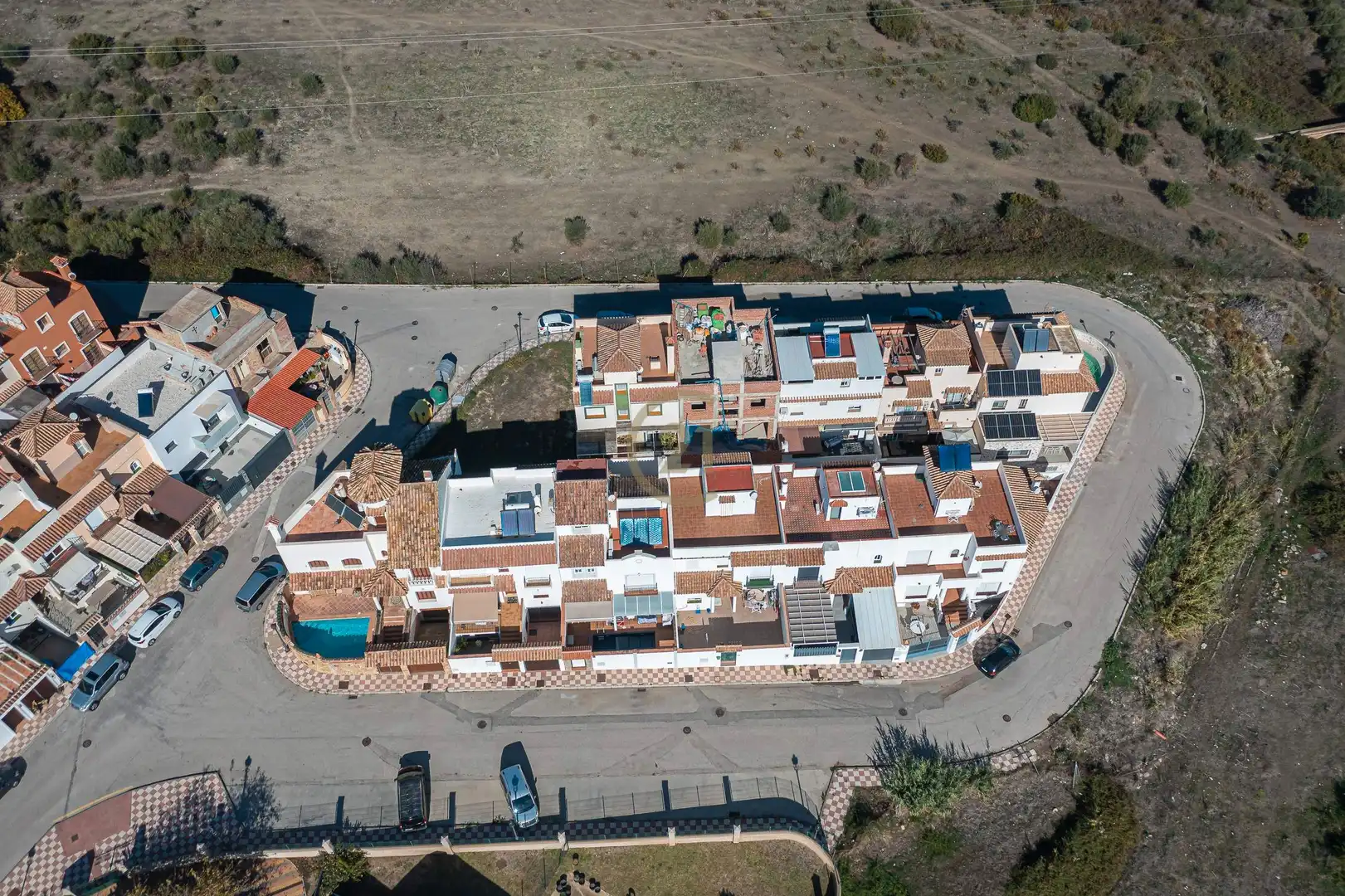 Vista exterior de Residencial en venta en Benamara - Atalaya