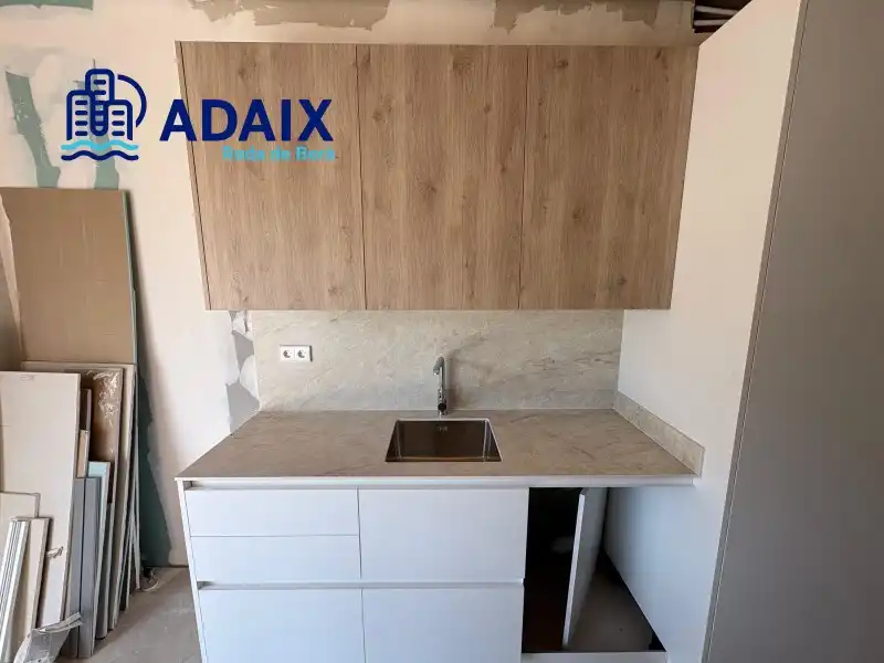 Cocina de Casa o chalet en venta en Roda de Berà con Calefacción, Terraza y Piscina