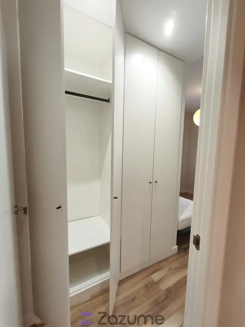 Bedroom of Flat for rent in Torrejón de Ardoz  with Air Conditioner, Heating and Furnished