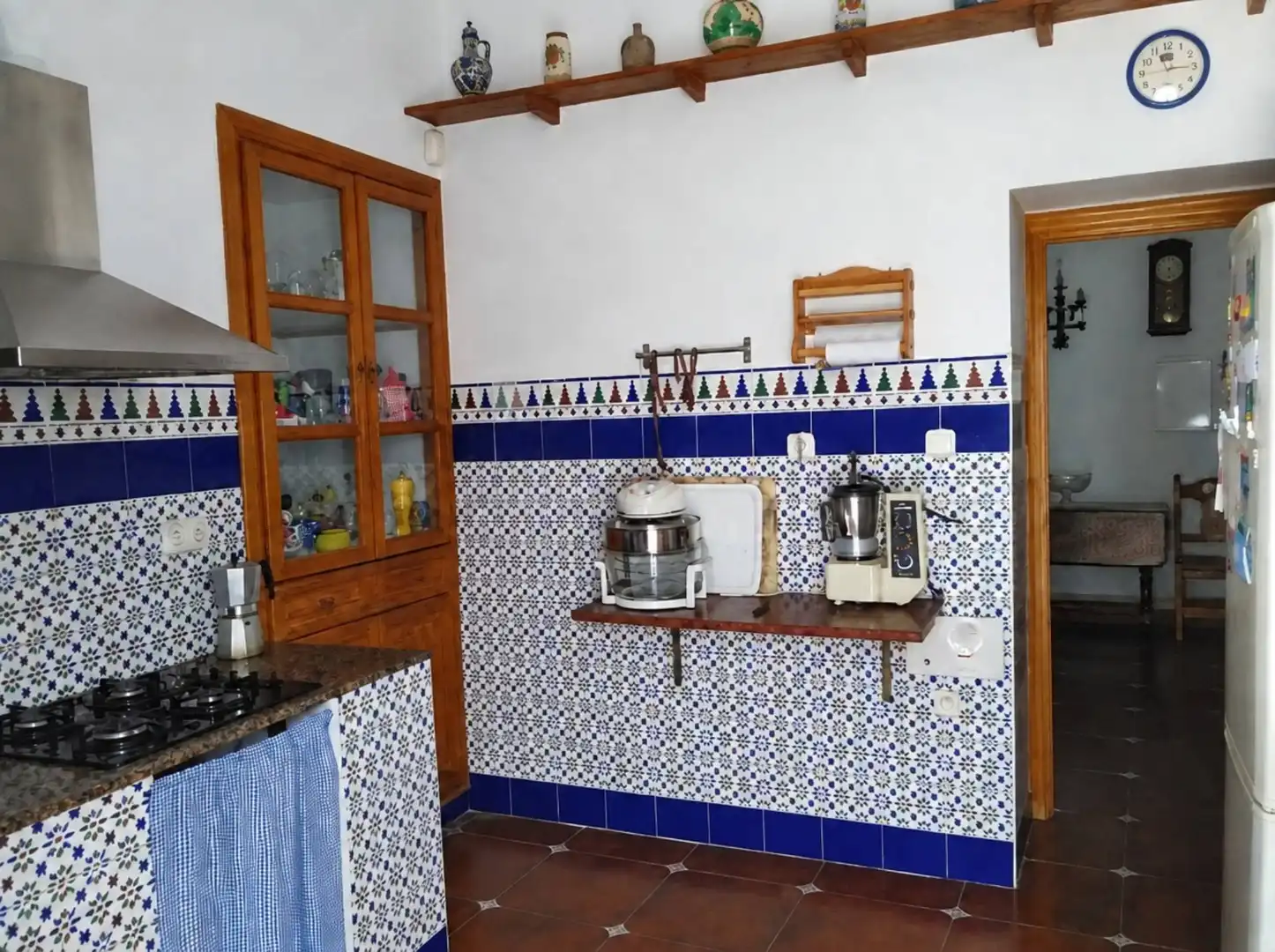 Cuina de Finca rústica en venda en Cartagena amb Calefacció, Jardí privat i Terrassa