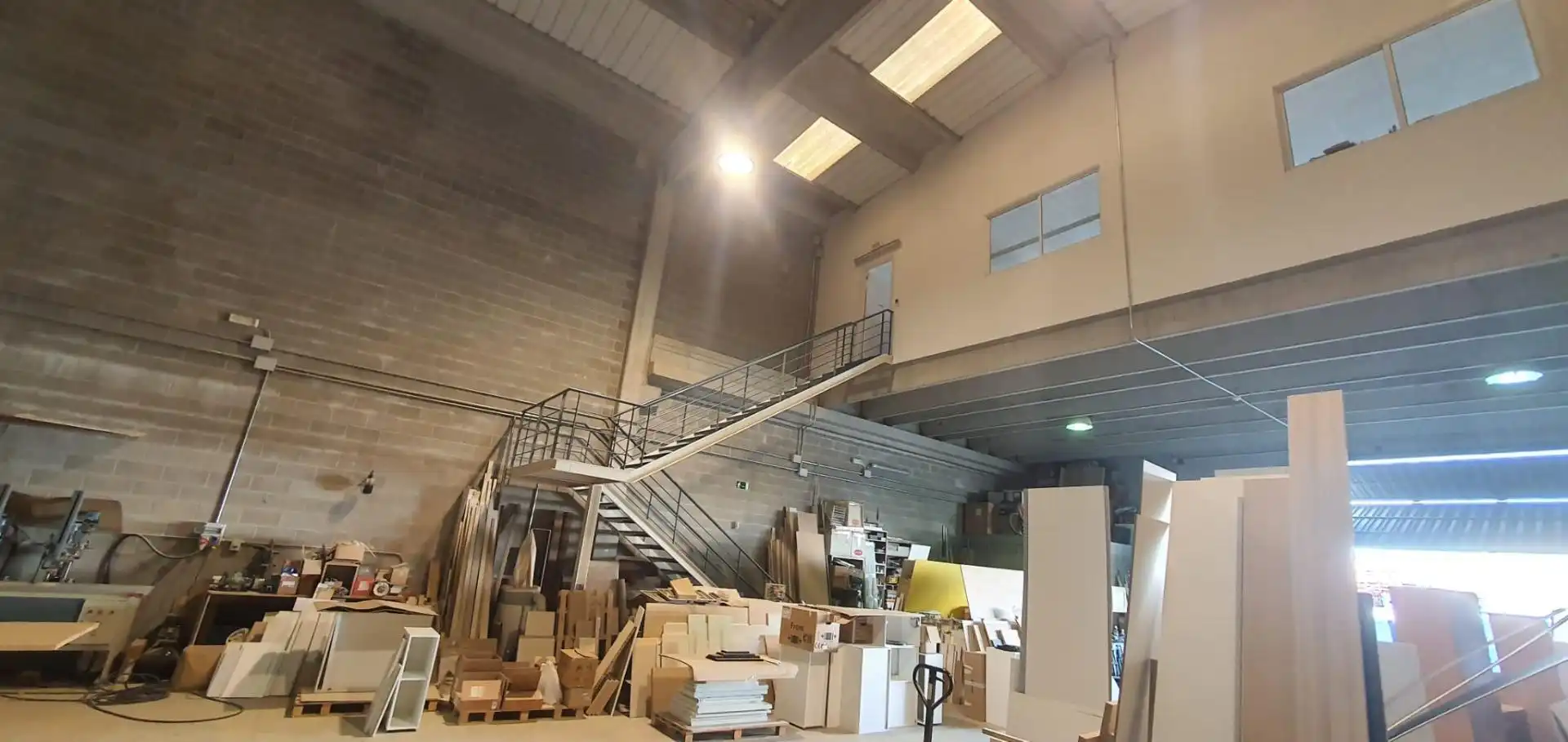 Nau industrial en venda en Vilafranca del Penedès