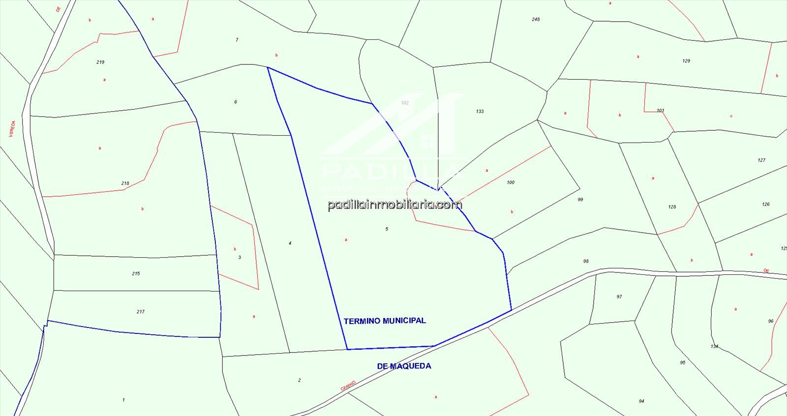 Residential for sale in Santa Cruz del Retamar