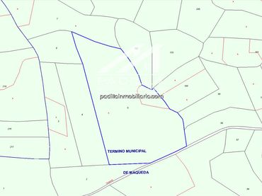 Rustikales Grundstück zum Verkauf in Santa Cruz del Retamar pueblo