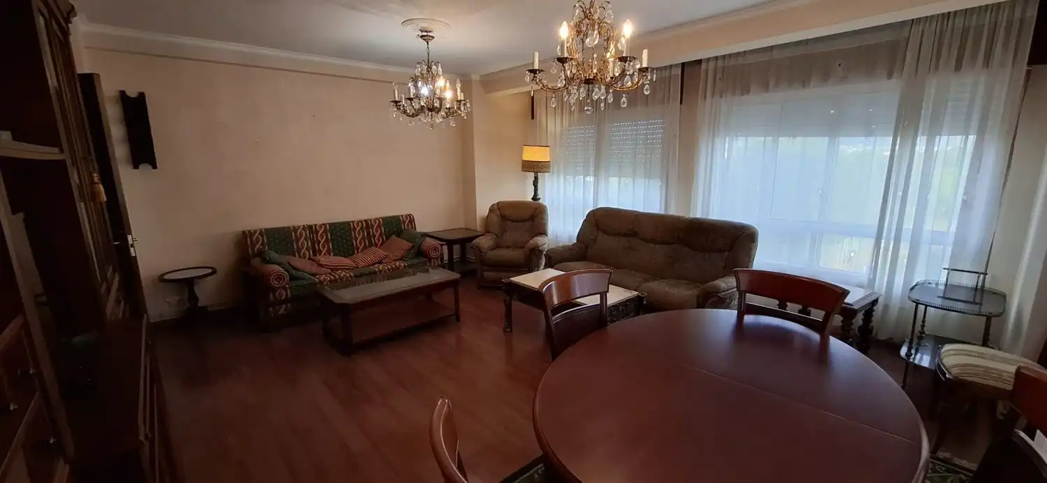 Sala de estar de Piso en venta en Ferrol con Calefacción