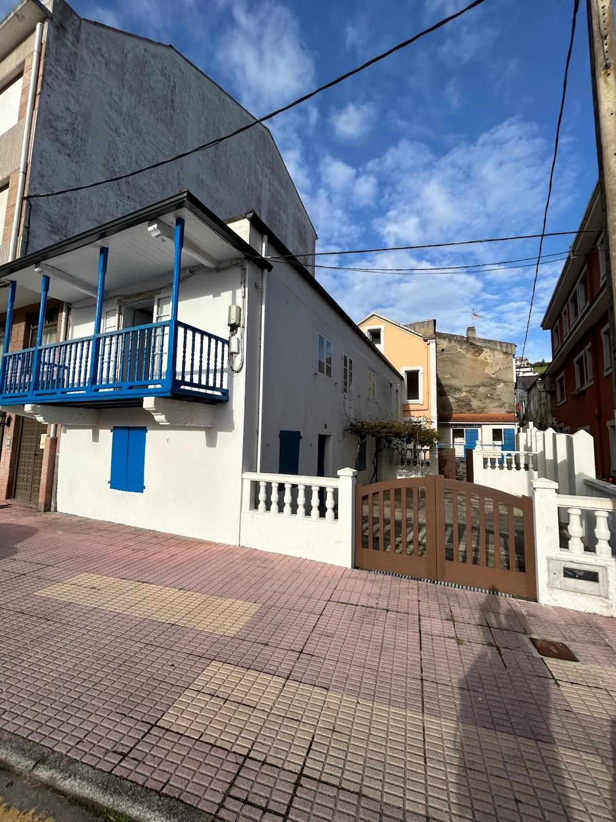 Vista exterior de Casa o xalet en venda en Mañón