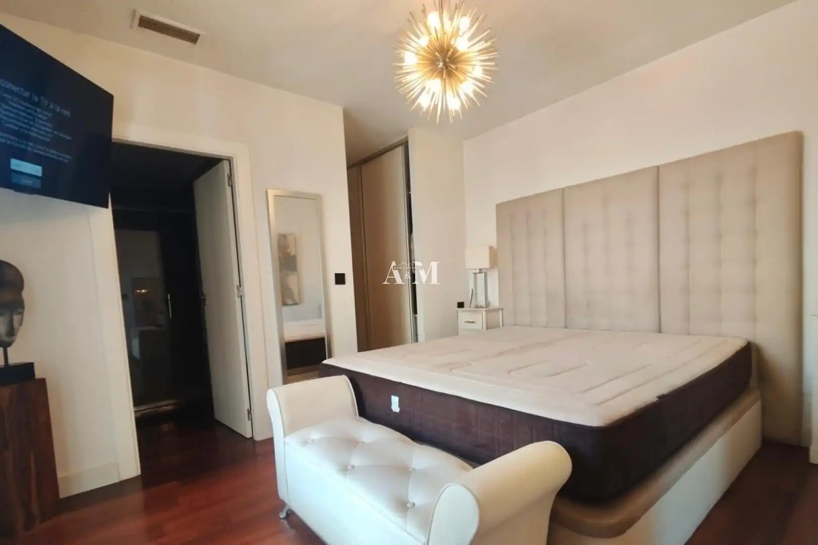Habitación de Casa o chalet de alquiler en Daya Vieja con Aire acondicionado, Calefacción y Jardín privado