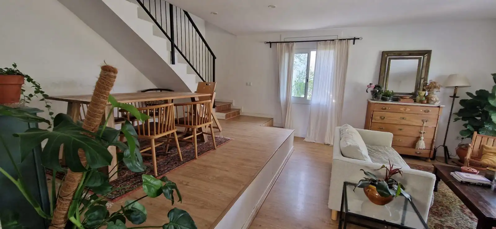 Sala de estar de Casa o chalet en venta en Sant Pere de Ribes con Aire acondicionado, Jardín privado y Terraza