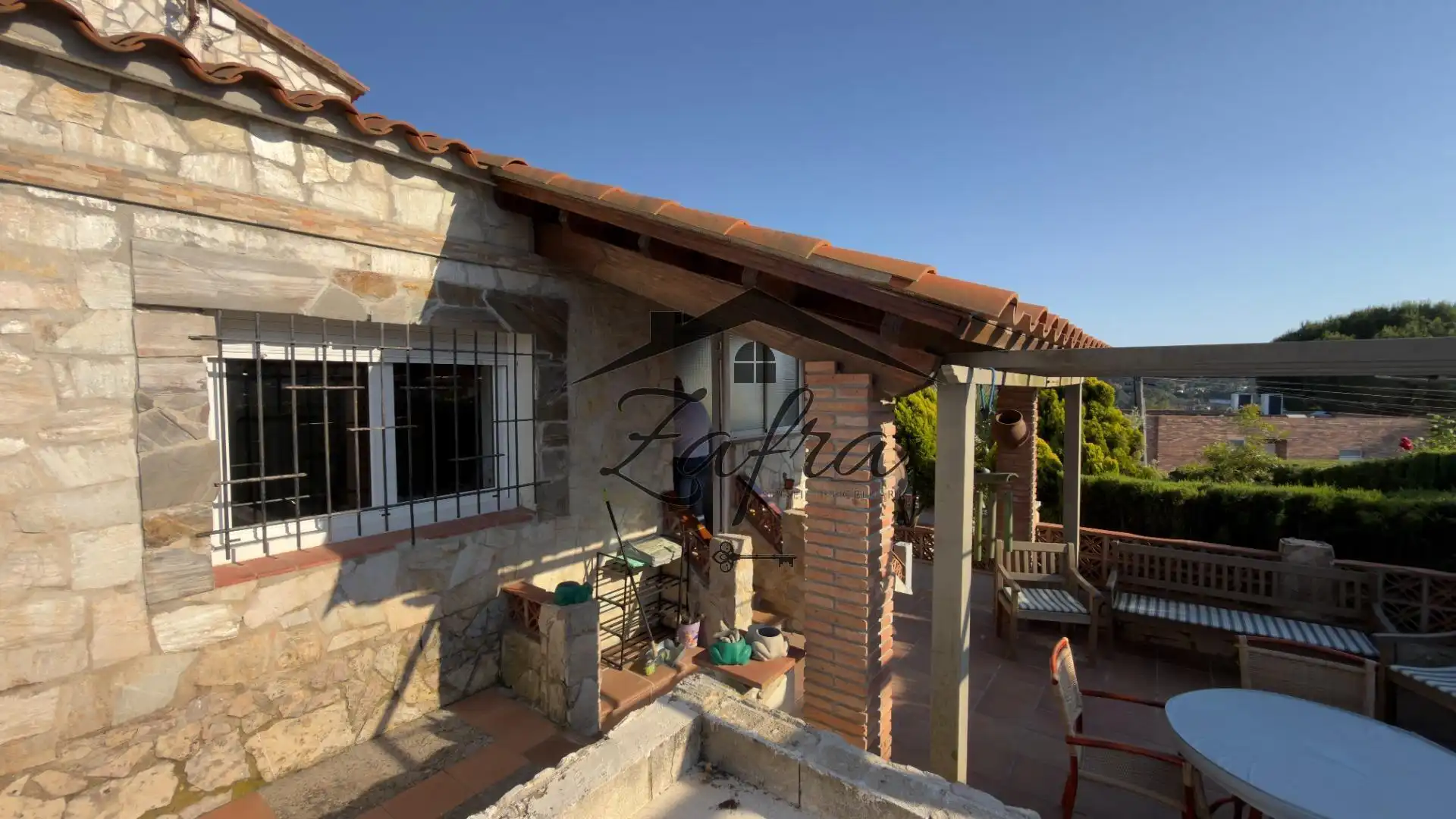 Terraza de Casa o chalet en venta en Vidreres con Calefacción, Jardín privado y Terraza