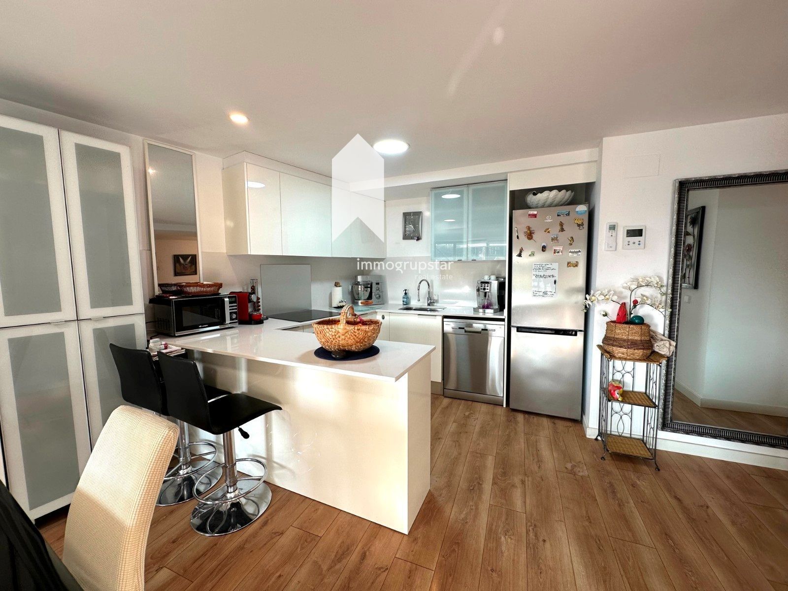 Cocina de Piso en venta en Castell d'Aro, Platja d'Aro i s'Agaró con Aire acondicionado, Calefacción y Terraza