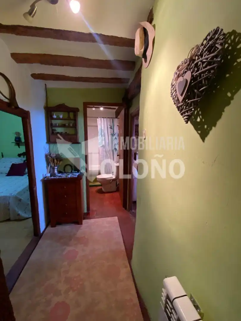 Badezimmer von Country house zum Verkauf in San Vicente de la Sonsierra mit Heizung, Terrasse und Abstellraum