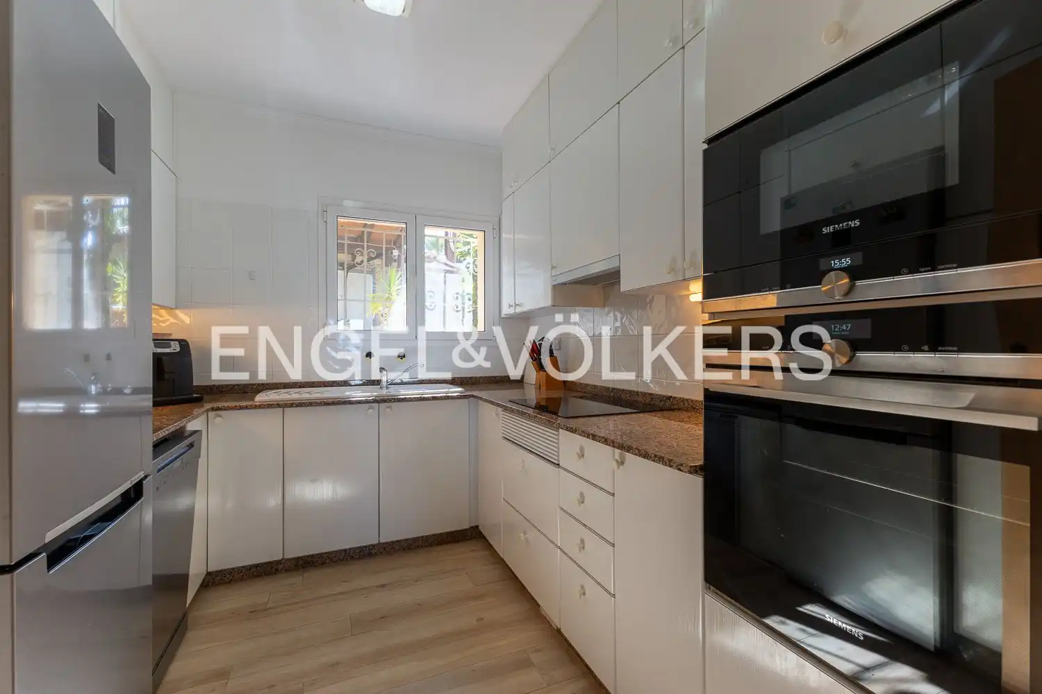 Cocina de Casa o chalet en venta en Jávea / Xàbia con Aire acondicionado, Calefacción y Jardín privado