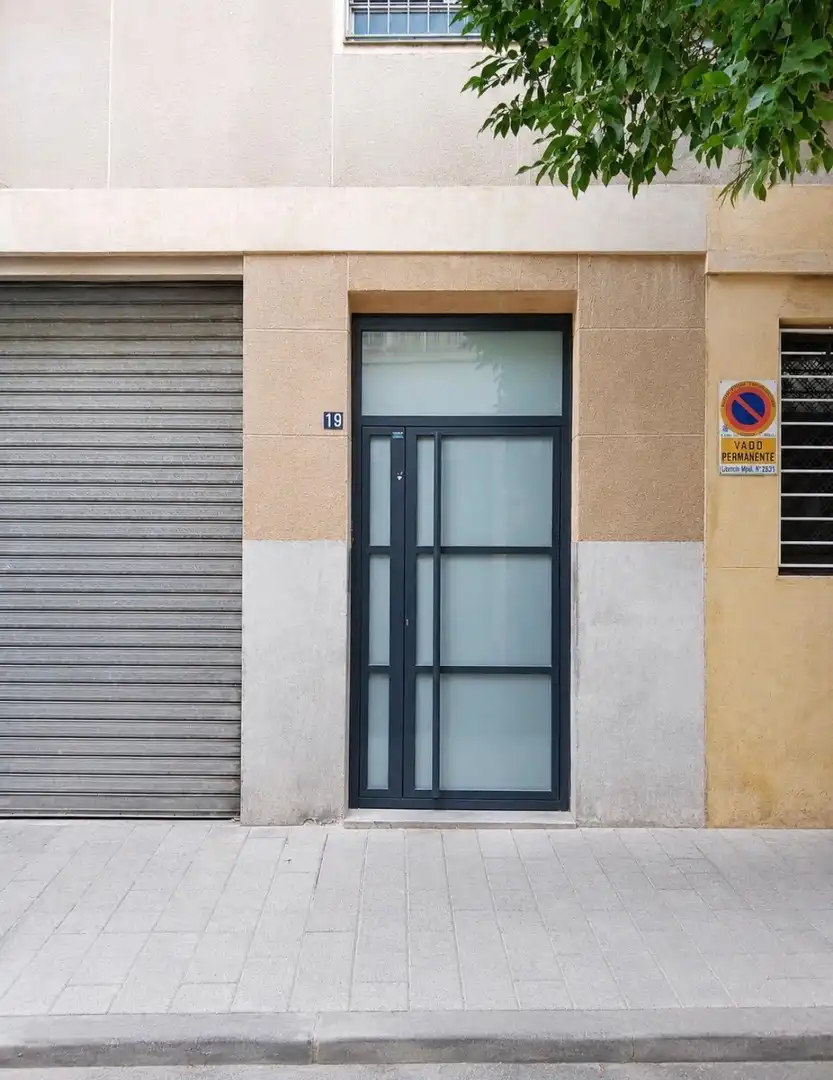 Vista exterior de Pis en venda en Murcia