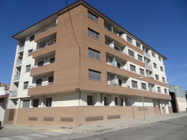 Exterior view of Flat for sale in Binéfar