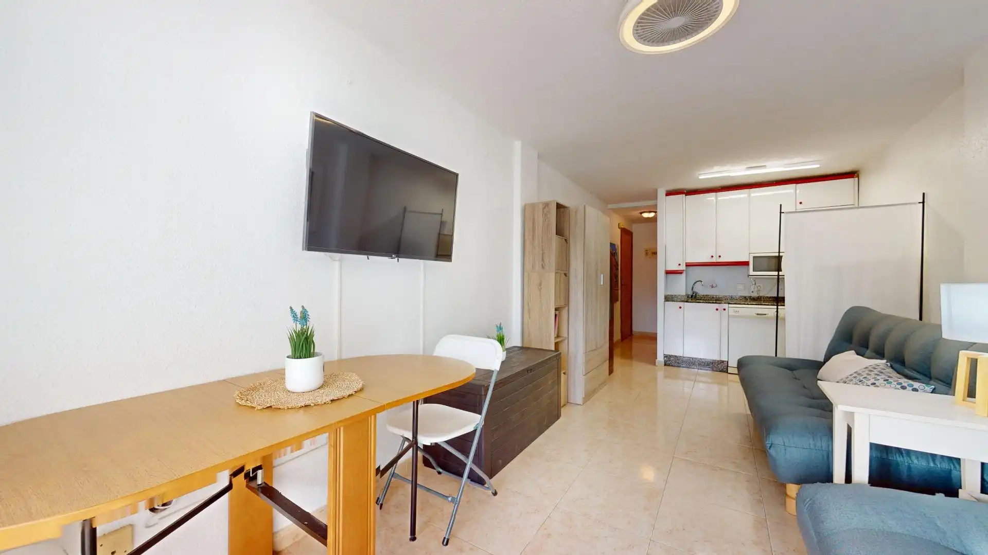 Studio with terrace for sale in Avenida italia mp 54, imagen 6