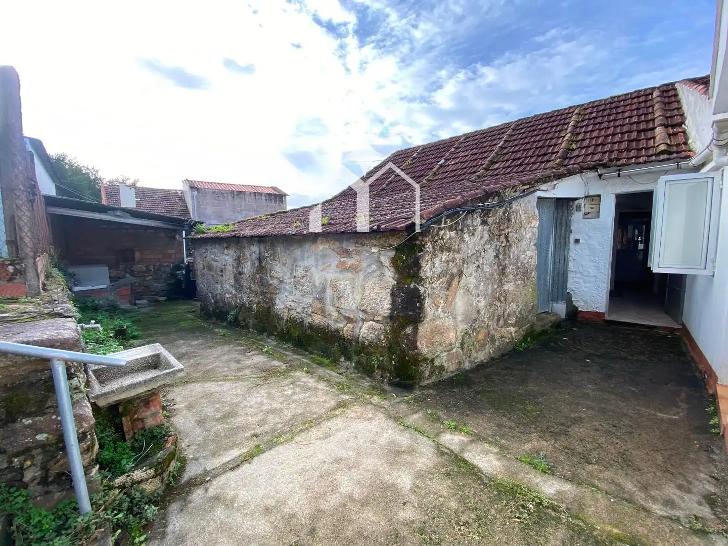 Vista exterior de Casa o chalet en venta en Cangas  con Amueblado