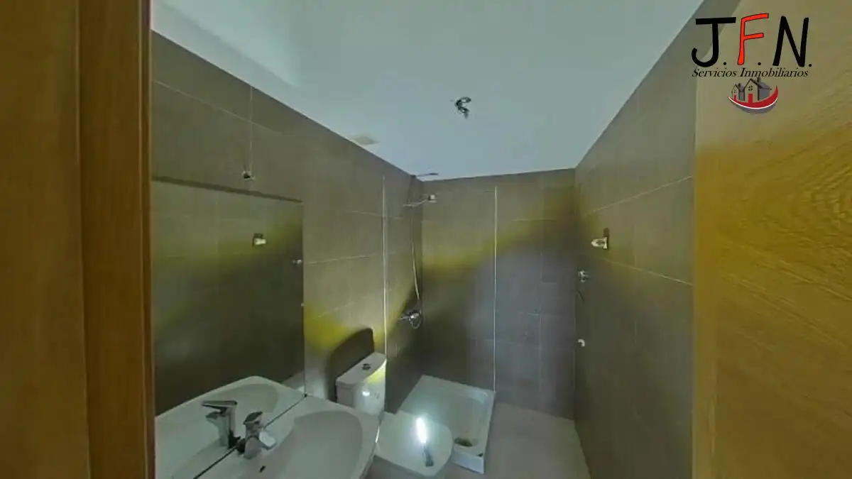 Badezimmer von Maisonette zum Verkauf in La Oliva mit Parkett, Terrasse und Alarm