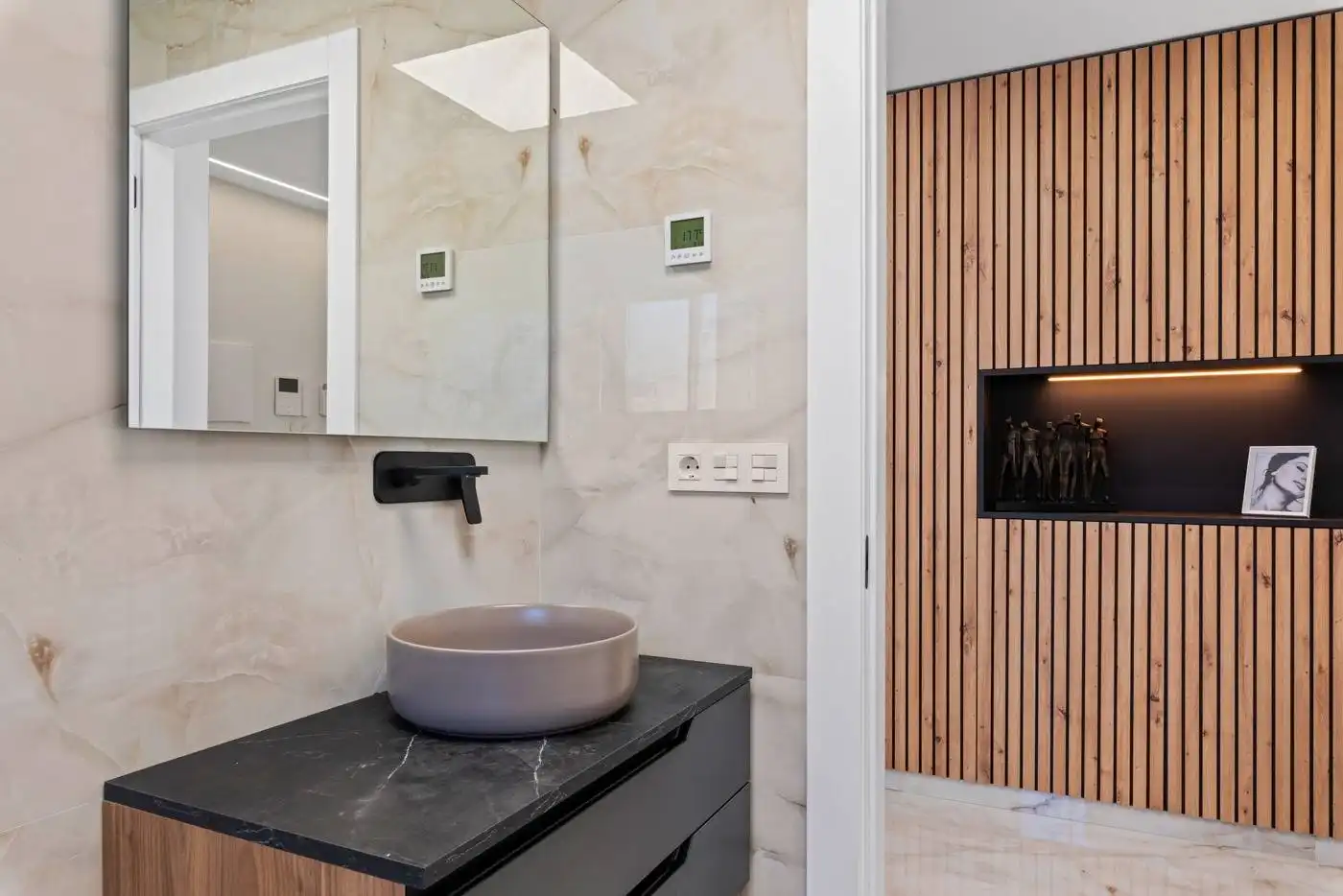 Bathroom of Houses for sale in Algorfa  with Private garden, Terrace and Swimming Pool