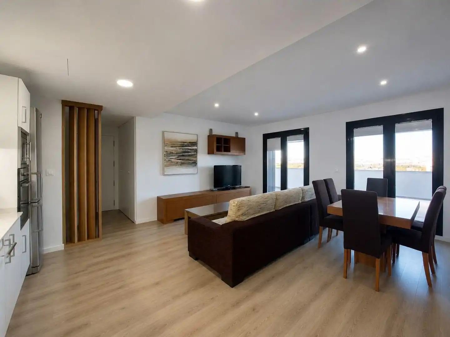 Wohnzimmer von Wohnung zum Verkauf in Xàtiva mit Klimaanlage, Terrasse und Abstellraum