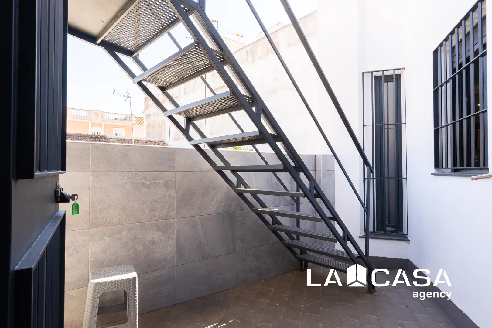 Terraza de Casa o chalet en venta en Dos Hermanas con Aire acondicionado, Terraza y Trastero
