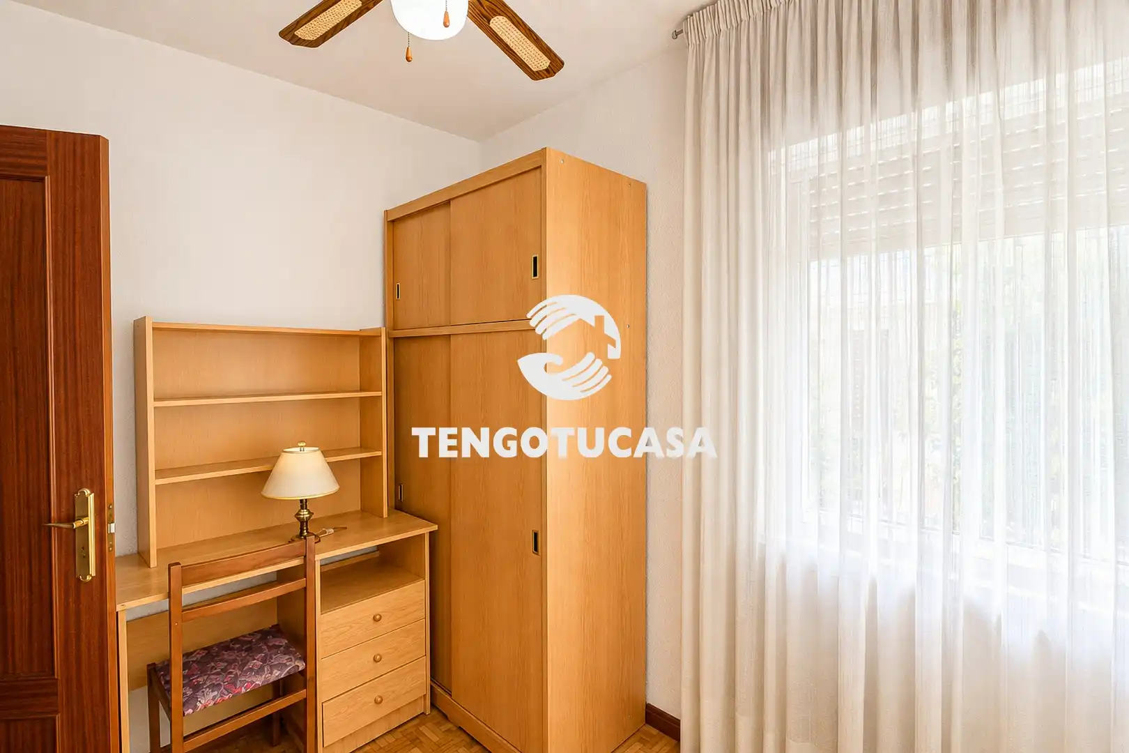 Bedroom of Attic for sale in Madrid  with Furnished