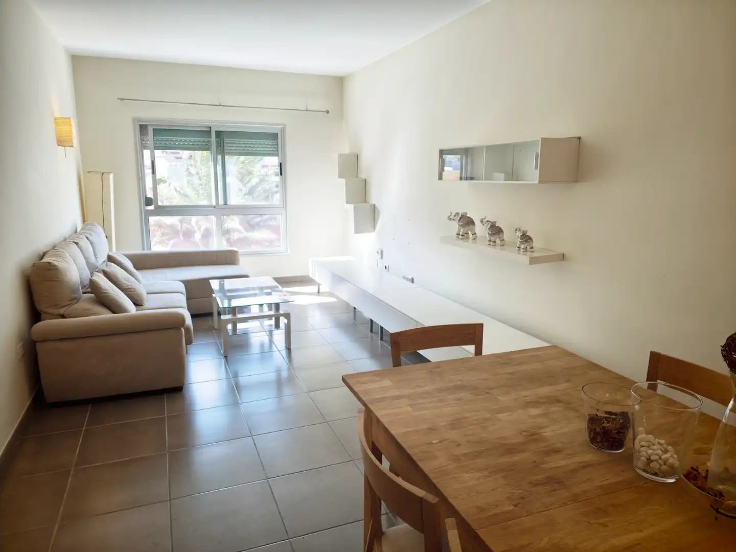 Sala d'estar de Pis en venda en Gáldar amb Traster