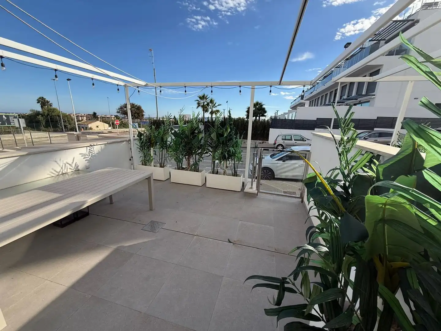 Terraza de Casa o chalet en venta en Guardamar del Segura con Aire acondicionado, Jardín privado y Terraza