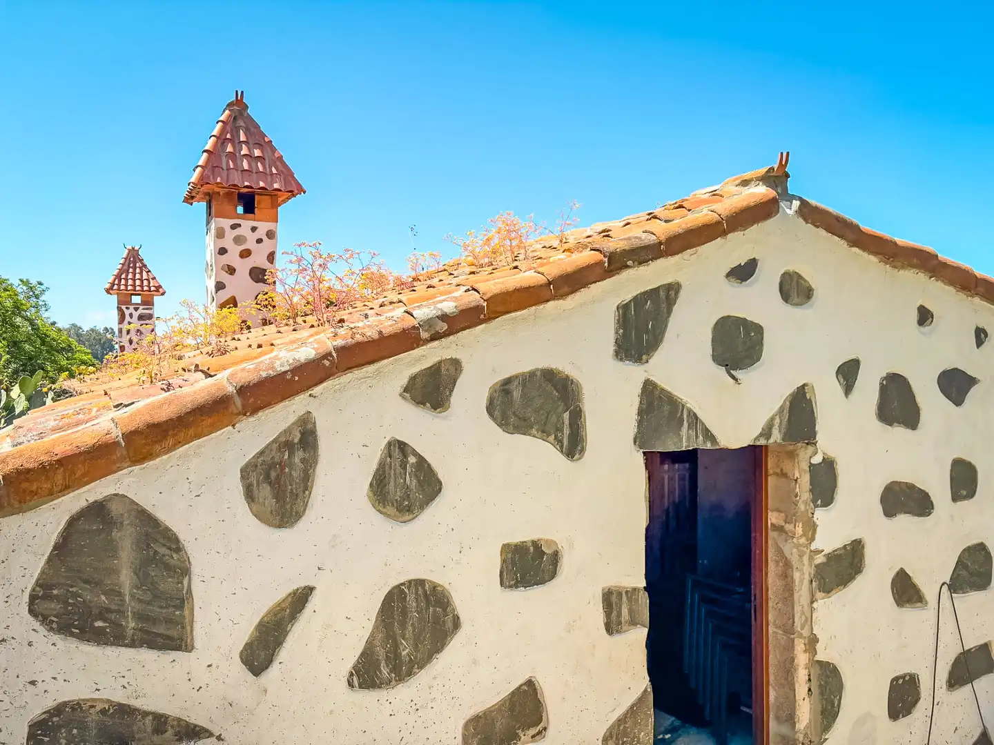 Vista exterior de Casa o chalet en venta en Valleseco