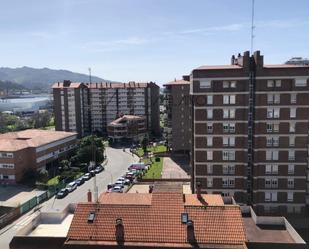 Exterior view of Flat to rent in Vigo   with Heating, Parquet flooring and Storage room