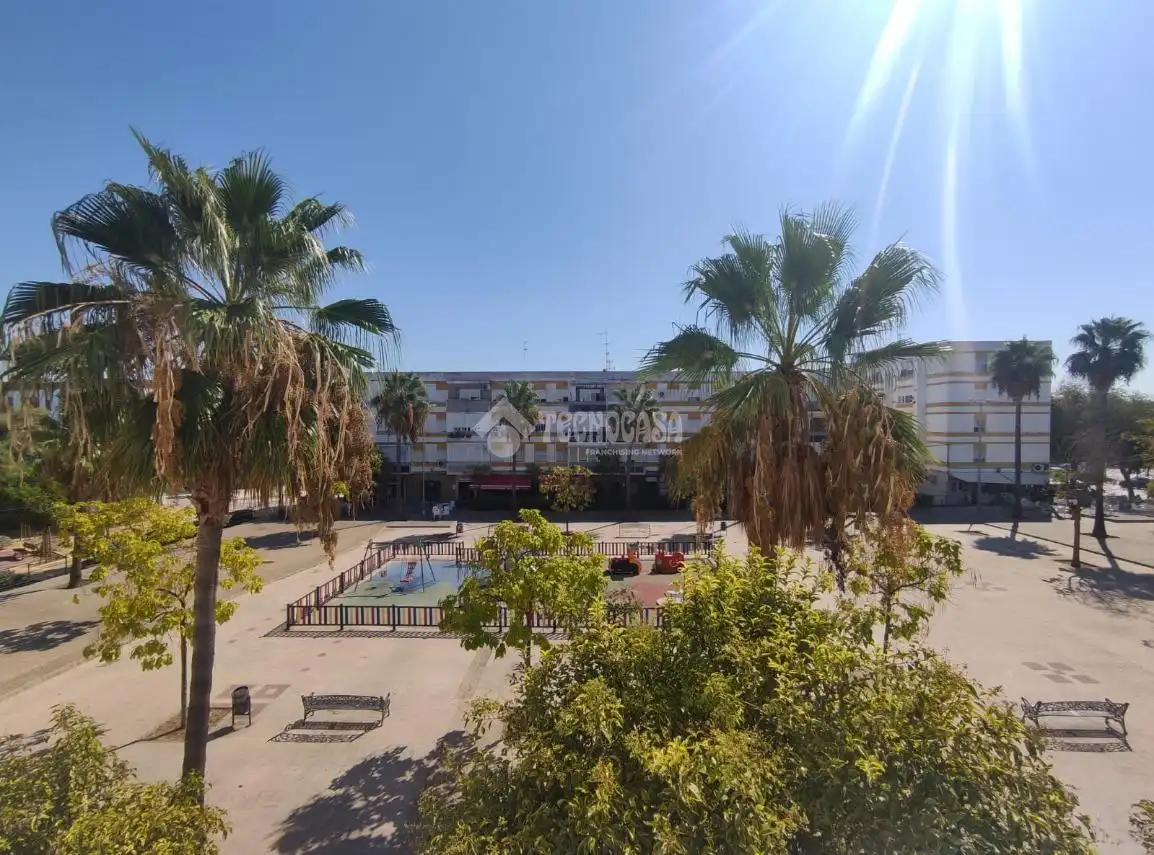 Vista exterior de Pis en venda en Huelva